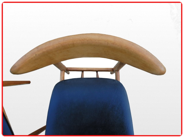 chaises anciennes Thonet vintage 1950