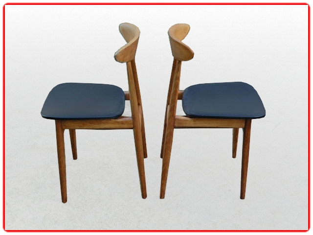 chaises Thonet vintage 1950