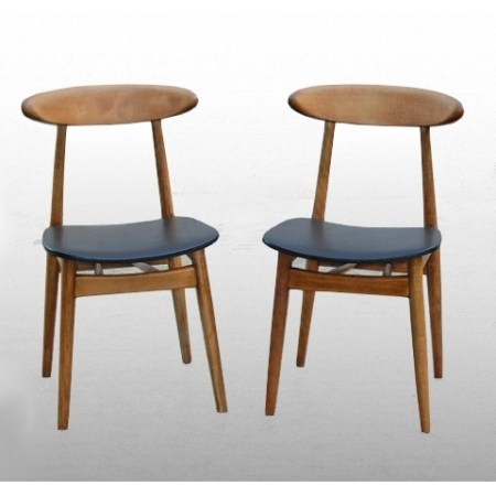 2 chaise Thonet vintage 1950