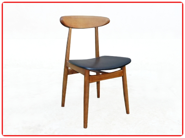 chaises Thonet vintage 1950