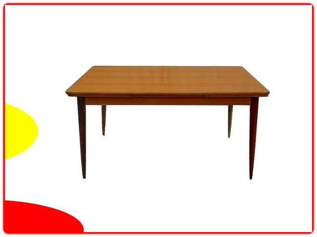 Table àmanger extensible teck 1960 VINTAGE