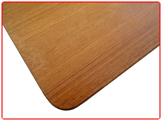 Table de repas extensible teck 1960 vintage