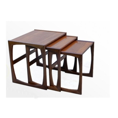 tables gigognes GPlan en teck