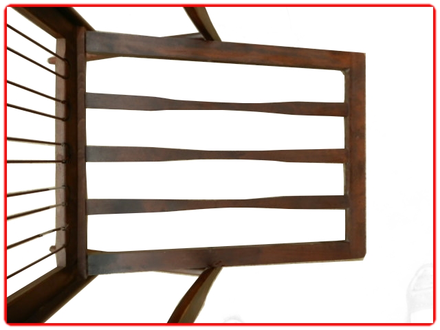 Fauteuils Boomerang scandinave vintage