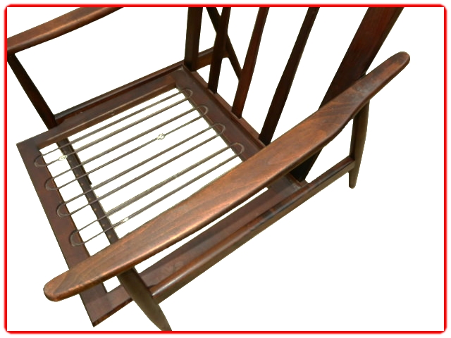 Paire de fauteuils scandinave 1960