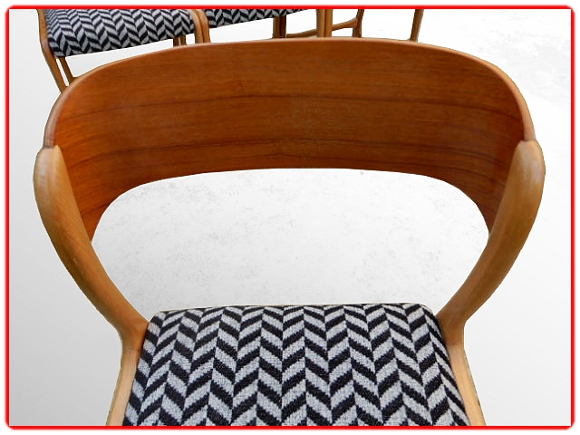 Chaises Traineaux Baumann