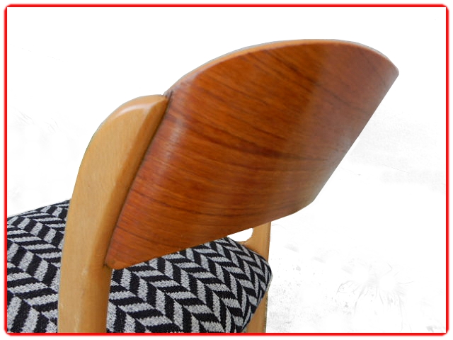 Chaises Traineaux Baumann