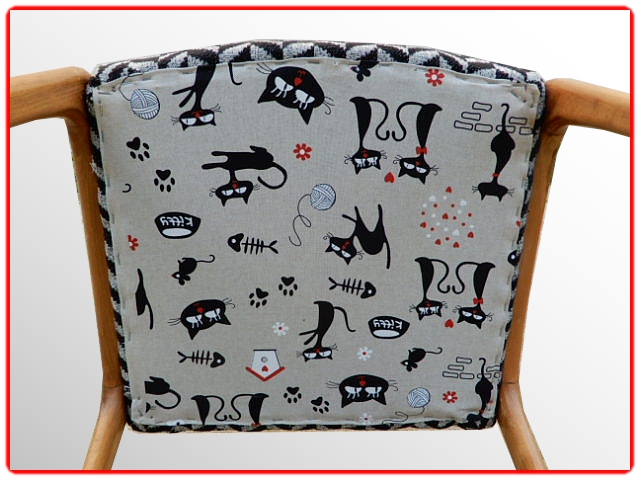 Chaises Traineaux Baumann occasion rénovées