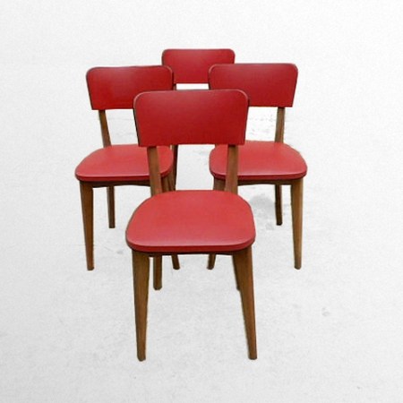 Chaises vintage 1960