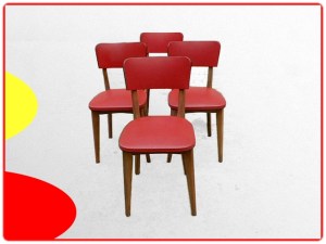 Chaises vintage 1960