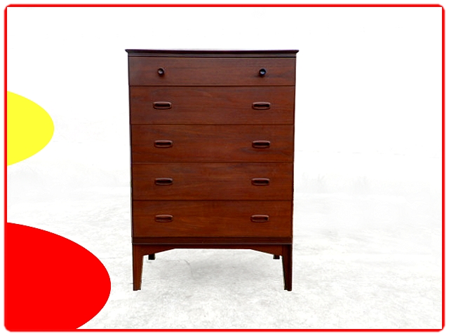 Chiffonnier Austinsuite teck vintage 1960