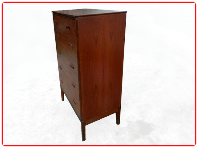 Commode vintage scandinave 1960