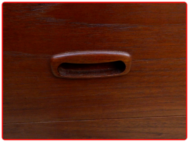 Chiffonnier vintage scandinave teck