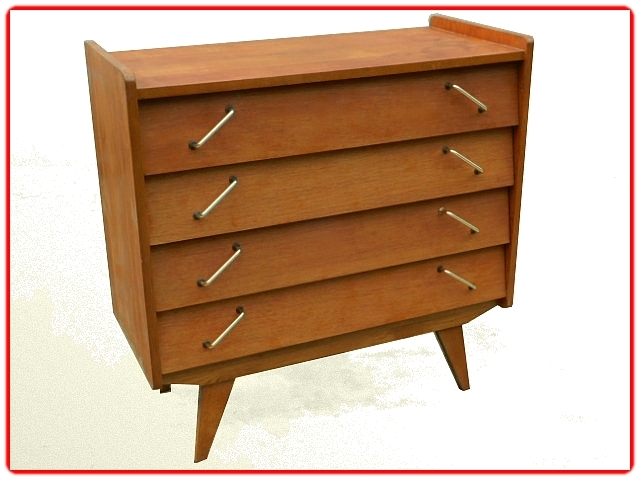 Commode vintage 1960