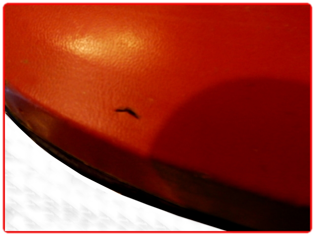 chaises vintage rétro bistrot