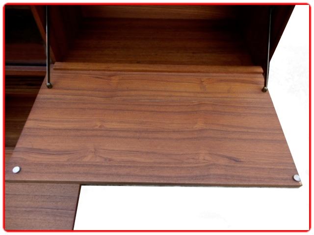 enfilade bar scandinave teck 1960