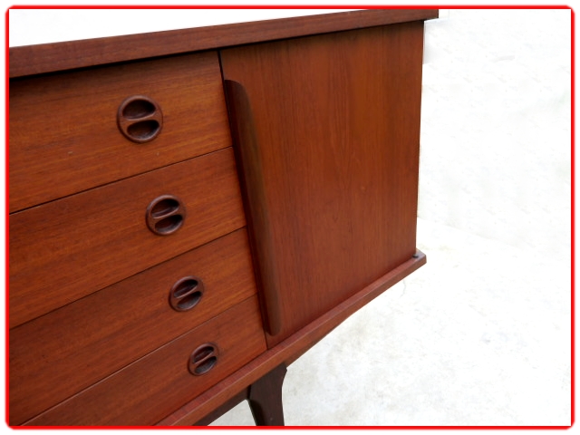 enfilade vintage 1960 teck