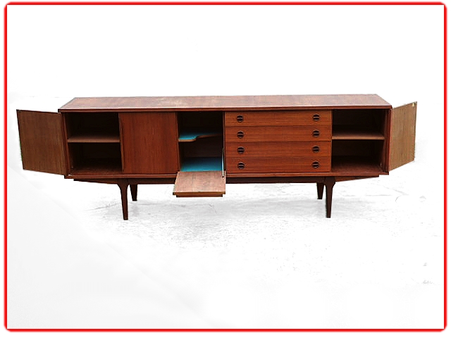 enfilade scandinave vintage teck