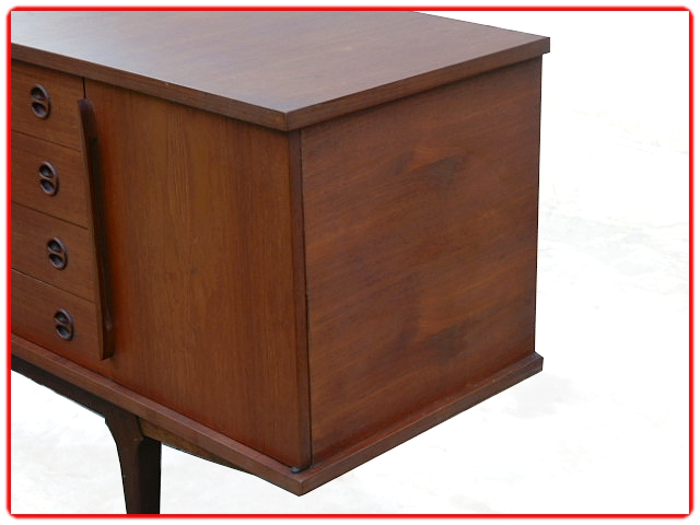 Enfilade scandinave d'occasion rénovée