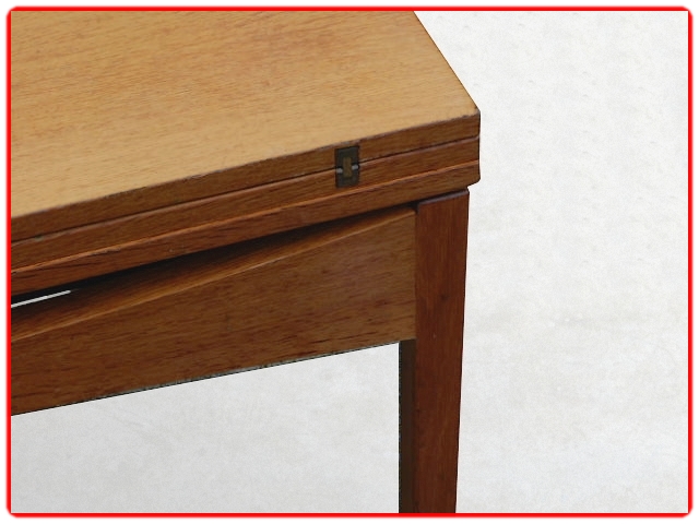 Table portefeuilles A. Ducrot vintage 1950