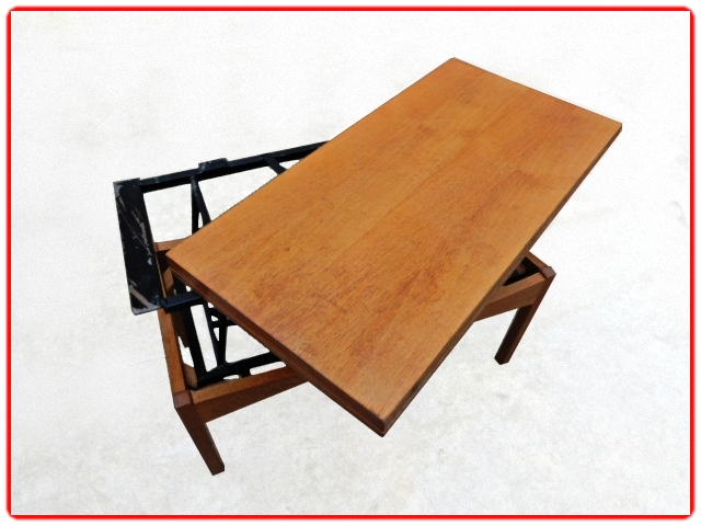 Table portefeuilles vintage 1950 Albert Ducrot