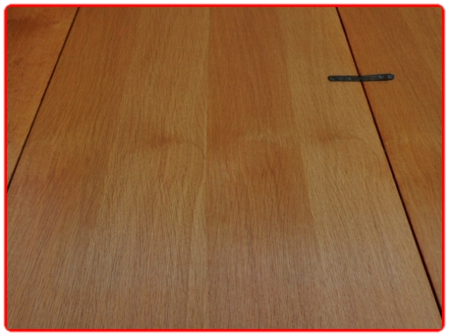 Table haute basse vintage Albert Ducrot