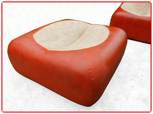 Canapé d'angle modulable 1970