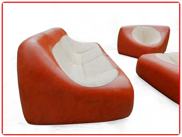 Canapé modulable vintage 1970