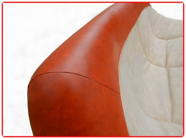 Canapé d'angle vintage 1970