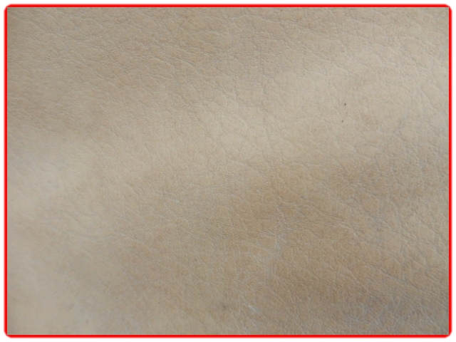 Canapé vintage panoramique skaï