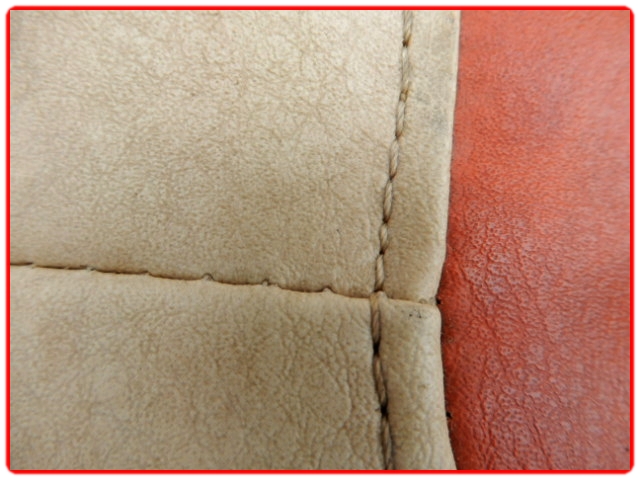 Canapé panoramique vintage 1970