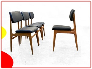 4 chaises Stella vintage