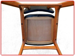 Chaises vintage anciennes stella