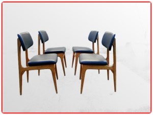 4 chaises Stella vintage