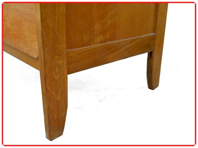 Commode vintage bois clair