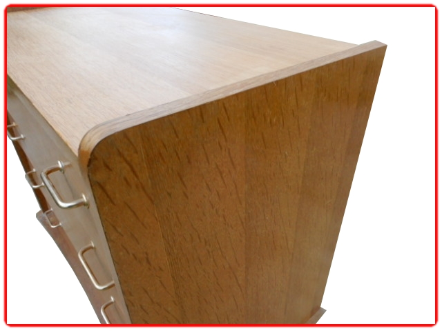 Commode vintage bois clair