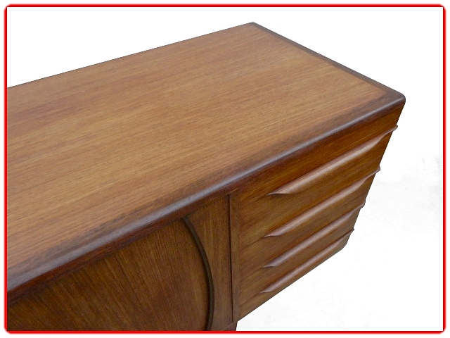 enfilade Johannes Andersen teck 1950