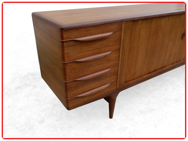 Enfilade danoise Johannes Andersen