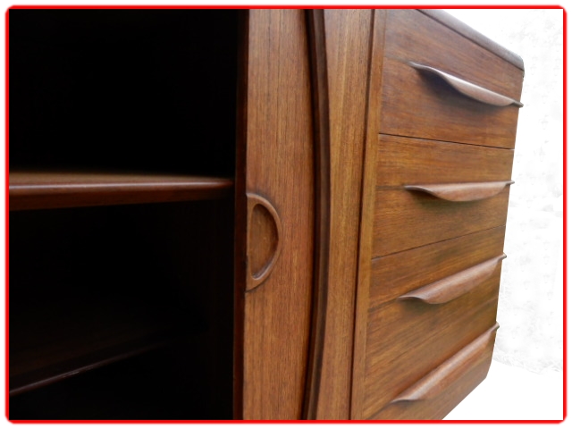 Enfilade 8 tiroirs J. Andersen