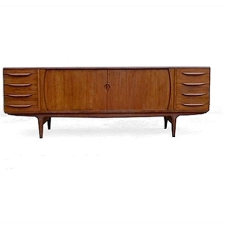 enfilade Johannes Andersen teck scandinave
