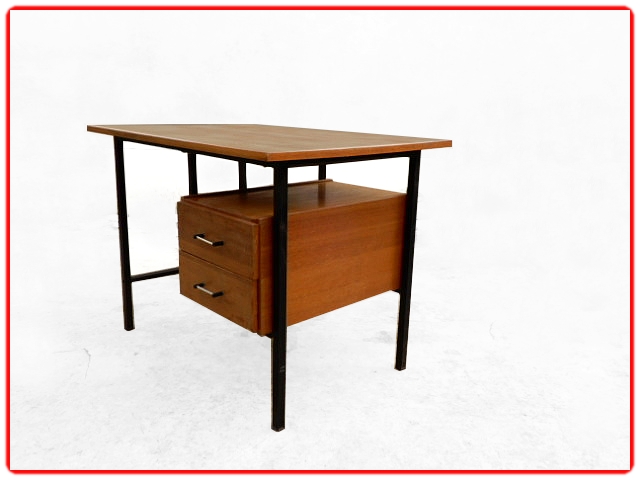 Bureau moderniste vintage 1950