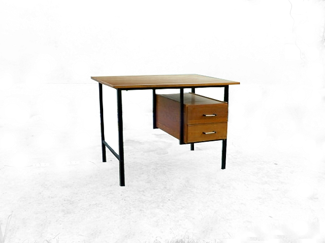 Bureau moderniste vintage 1950