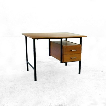 Bureau moderniste vintage 1950
