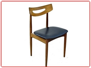 Chaises danoises Harry Walter Klein