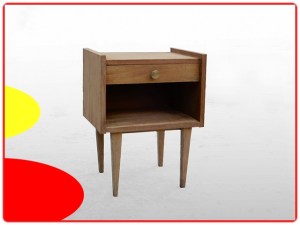 Table de chevet vintage