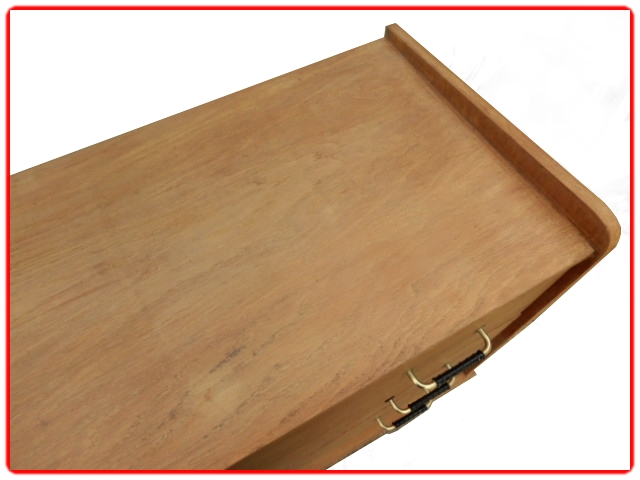 Commode vintage bois massif