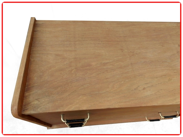 Commode vintage bois massif