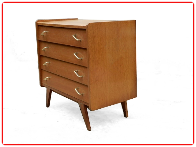 Commode vintage 4 tiroirs