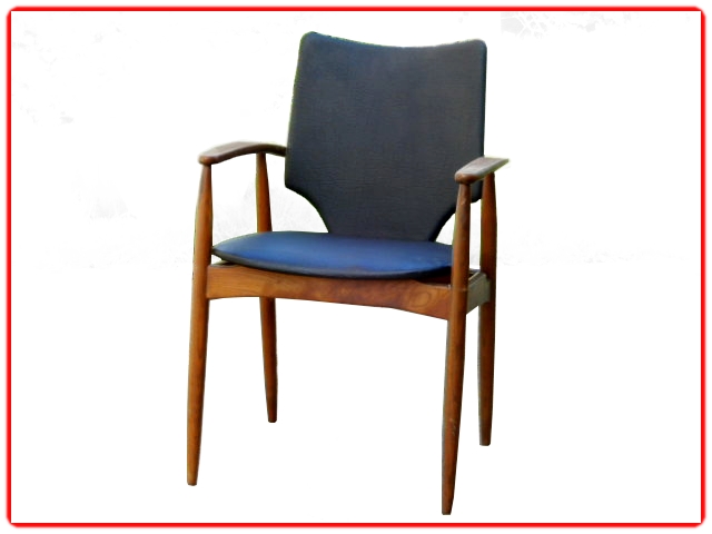 Fauteuil d'occasion teck scandinave