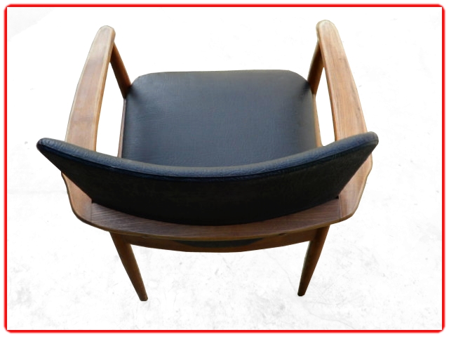 Fauteuils scandinave d'occasion teck